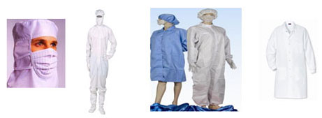 Cleanroom Garments and Accessories