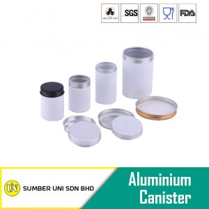 Aluminium Canister