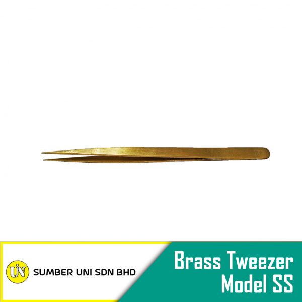 Brass Tweezer Model SS 12