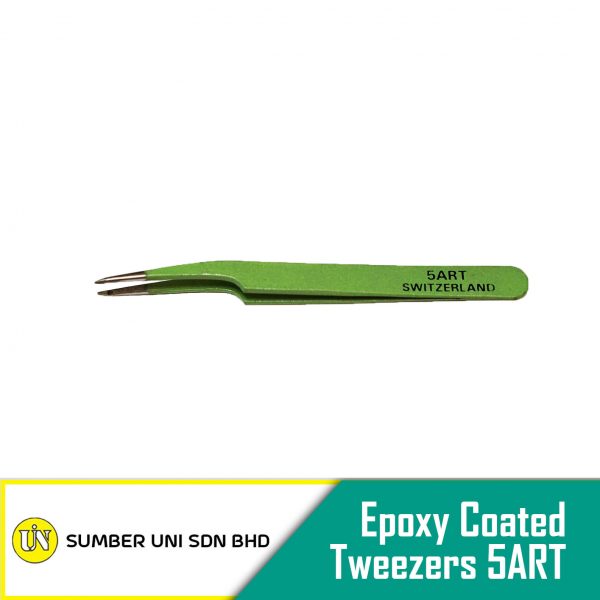 Epoxy Coated Tweezers 5ART 12