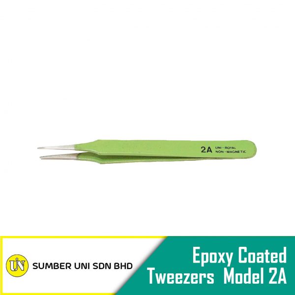 Epoxy Coated Tweezers Model 2A 12
