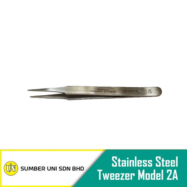 Stainless Steel Tweezer Model 2A 12