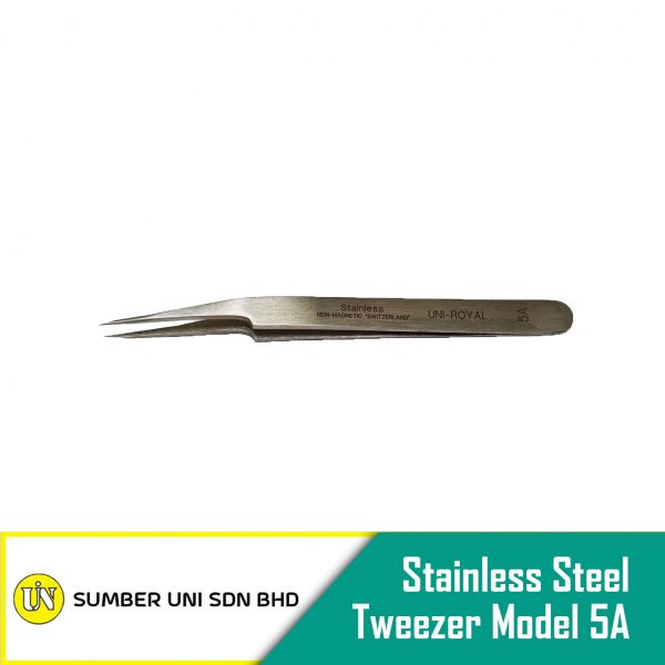 Stainless Steel Tweezer Model 5A 1 3