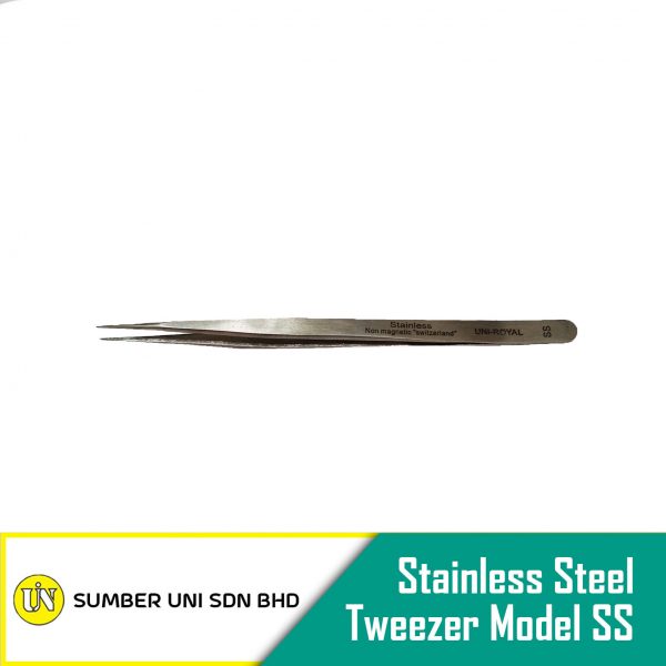 Stainless Steel Tweezer Model SS 12