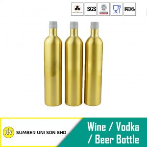 Wine Vodka Beer Bottle