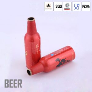 Aluminium Beer Bottle