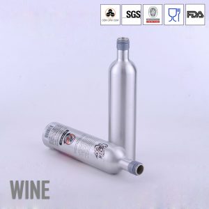 Aluminium Wine Bottle