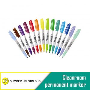 Cleanroom permanent marker (Sharpie)