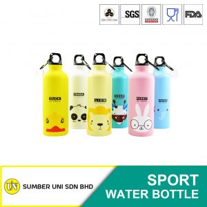 Aluminium Sport Water Bottle