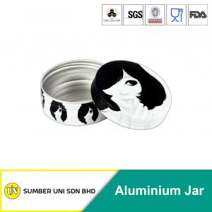 Aluminium Jar